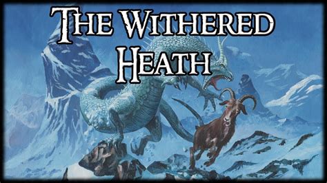 The Withered Heath Derpy Dwarves Try Again Lord Of The Rings Lcg