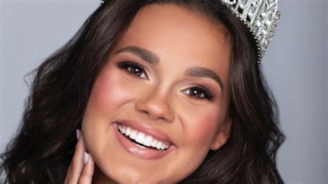 Up With India Miss Delaware Teen Usa Samantha Repass Youtube