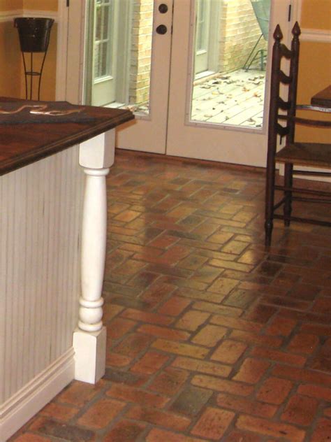 Thin Brick Pavers Brick Pavers Flooring For Kitchen Interior Brick