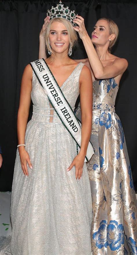 Donegal Nurse Grainne Gallanagh Is Crowned Miss Universe Ireland 2018
