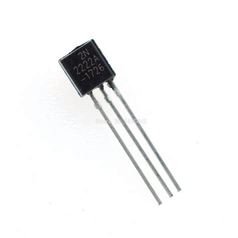 2n2222 Npn Transistor Pack Purjay Dot Com