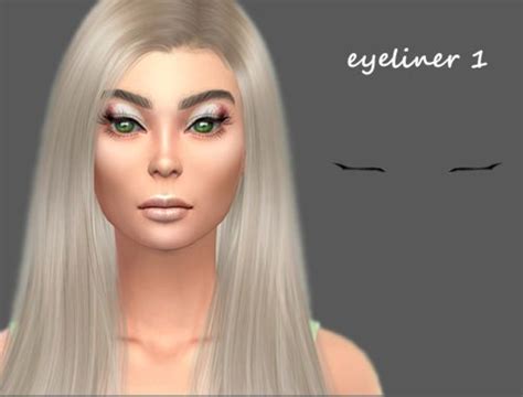 Eyeliner Nb13 The Sims 4 Catalog