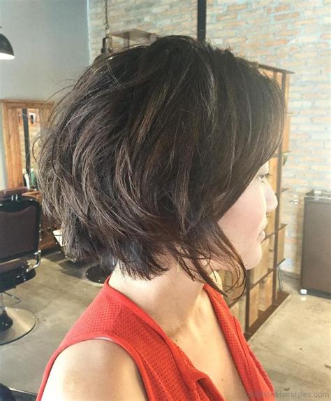 Check spelling or type a new query. 40 East Short Layered Hairstyles