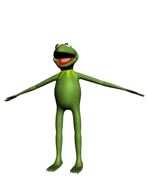 Kermit The Frog T Posing By Vapegod100 Redbubble