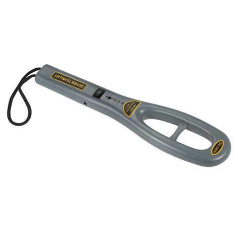 Portable Handheld Metal Detector High Sensitivity Safety Inspection