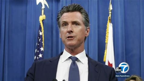 Governor Newsom Wants Doj To Investigate Desantis And Abbott For