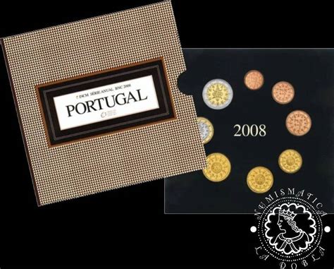 Portugal Euro Coin Set Portugal 2008 Bu Ma Shops