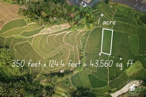 8 Examples Of How Big 40 Acres Is 6 Will Shock You Measuring Stuff