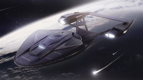 Artstation Starship Enterprise Concept