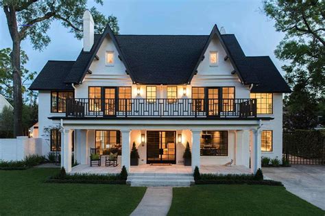 Historic Tudor Style Home In Houston Gets A Bold Modern Transformation