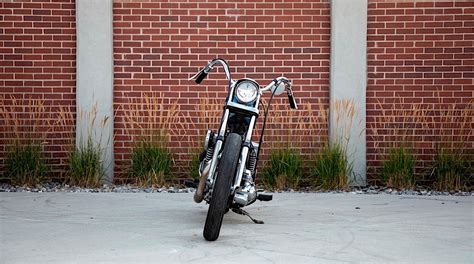 Raked Harley Davidson Sportster Is A 1971 Chopper Special Autoevolution
