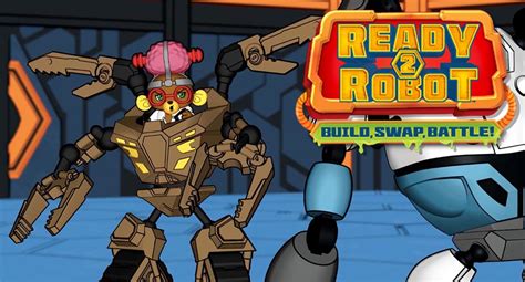 Ready 2 Robot Series 1 Kids Time