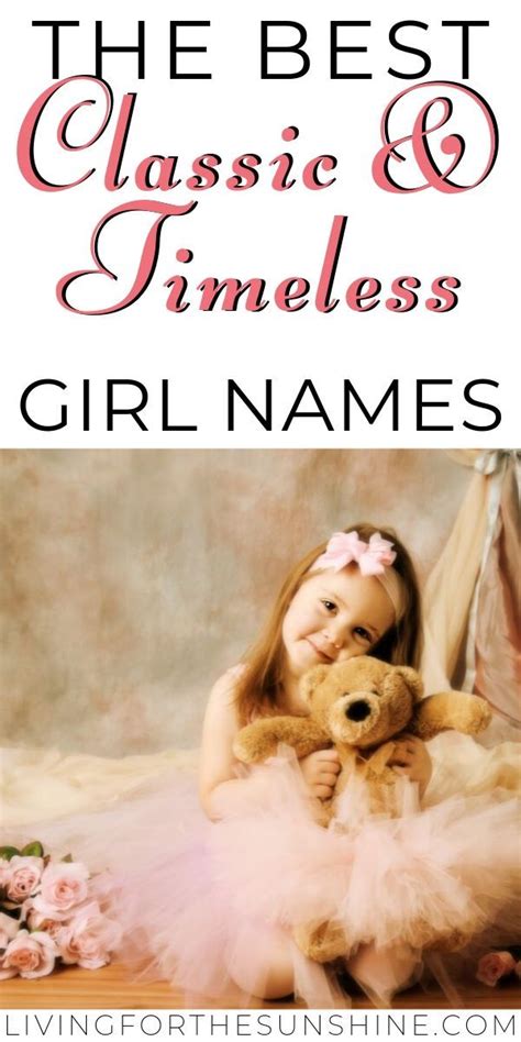 101 Adorable Classic Girl Names