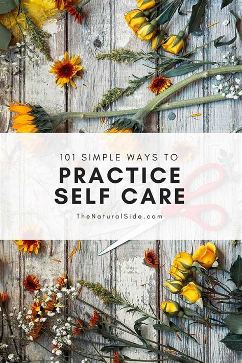 Self Care Ideas 101 Examples Of Self Care Activities The Natural Side