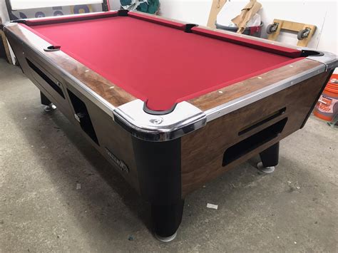 used coin operated pool table 110119b used coin operated bar pool tables