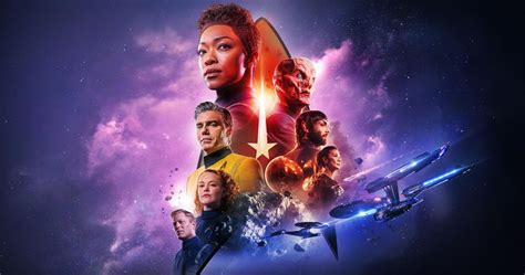 Star Trek Discovery Season 3 Gets October Premiere Date On Cbs All Access