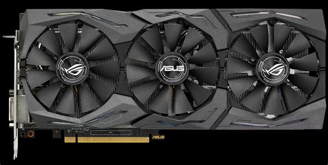 Asus Announces The Rog Strix Geforce Gtx 1080 Techpowerup
