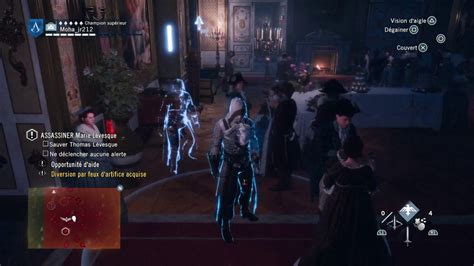 Assassin s Creed Unity L assassination de Marie Lévèsque YouTube