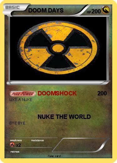 Pokémon Doom Days Doomshock My Pokemon Card