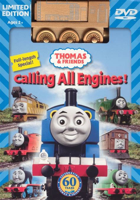 Best Buy Thomas And Friends Calling All Engines With Train Dvd