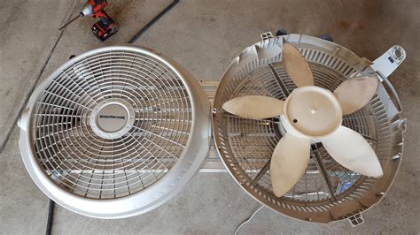 How To Clean A Wind Machine Fan Youtube