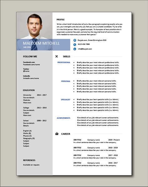 Pick a template and download your cv in less than 5 our cv templates are designed with your success in mind. functional cv, career achievements, CV template, skills ...