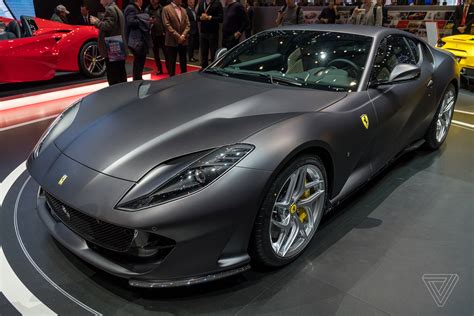 Ferrari 812 Superfast Lives Up To Its Name The Verge
