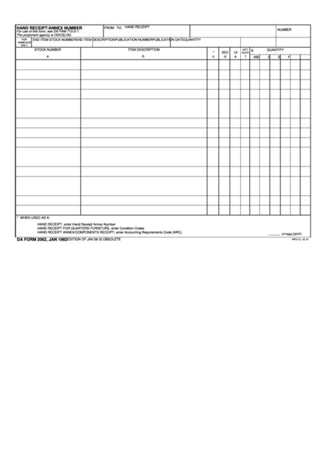 Hand Receipt Form 2 Free Templates In Pdf Word Excel Free 9 Printable