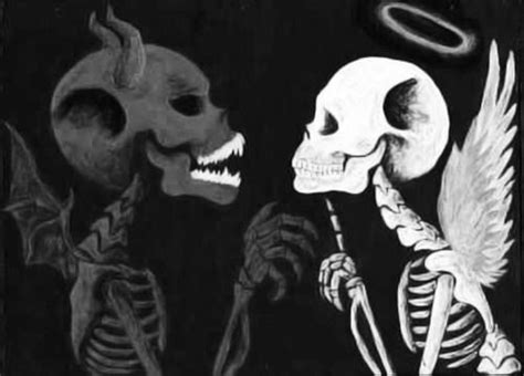 Spooky Scary Skeletons Wallpaper En