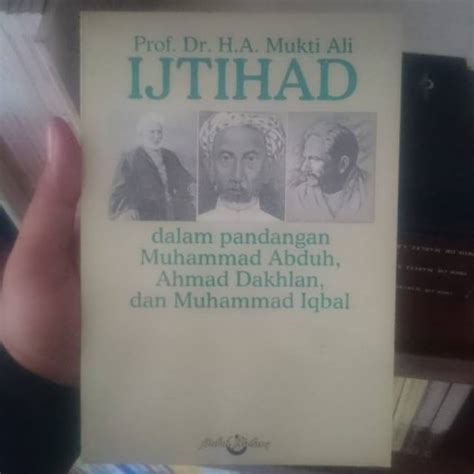 Jual Ijtihad Dalam Pandangan Muhammad Abduh Ahmad Dakhlan Muhammad