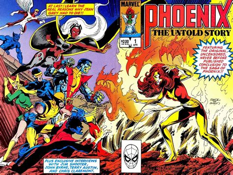 the x men dark phoenix comic book sequels ranked nerdist
