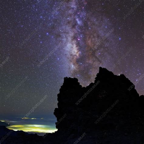 The Milky Way Canary Islands Stock Image C0216277 Science Photo