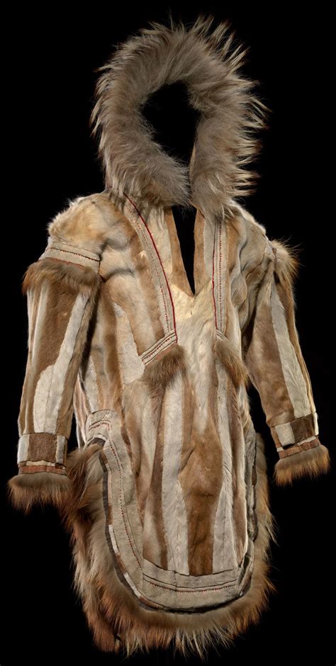 Iñupiaq Mans Parka Infinity Of Nations Art And History In The Collections Of The National