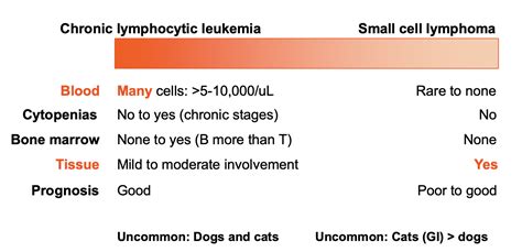 Mature Lymphoid Neoplasms Chronic Lymphocytic Leukemia Versus Lymphoma
