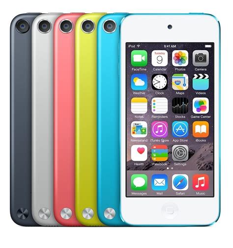 Apple ipod touch 5th generation 16gb/32gb/64gb blue gray pink red silver yellow. Apple iPod Touch 5th Generation 16GB 32GB 64GB | eBay