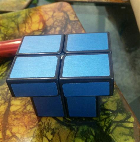 2x2 Mirror Cubos Twisty Puzzles Rubiks Cube Cube