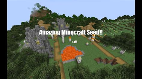 I Found An Amazing Minecraft Seed On Java 119 Youtube