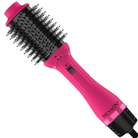 Revlon One Step Volumizer Plus 20 Hair Dryer And Hot Air Brush Pink