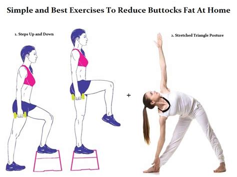 15 simple and best exercises to reduce buttocks fat