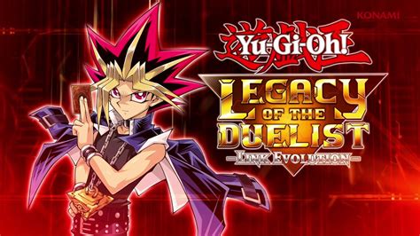 Yu Gi Oh Legacy Of The Duelist Link Evolution The Forbidden One