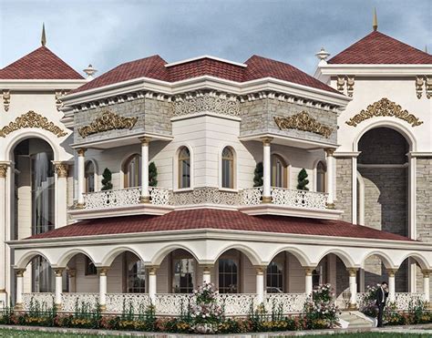 New Classic Villa In Lebanon On Behance New Classic Villa Classic