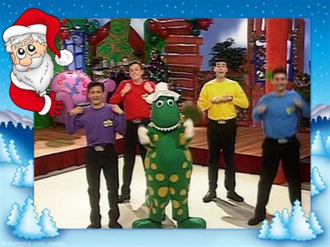 The Wiggles Christmas Images Santa Clause And His Reindeer Hd Wallpaper