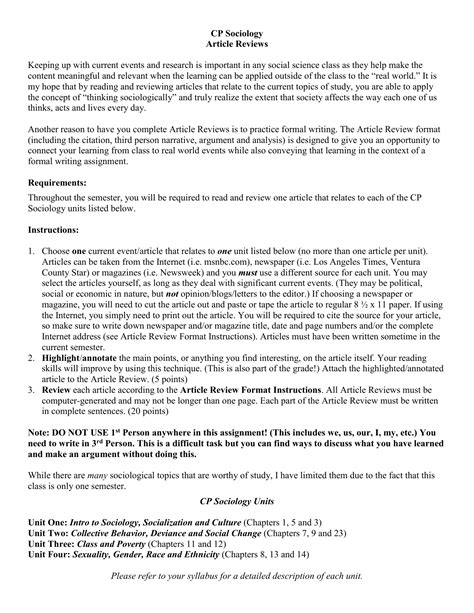 It helps to read in a way that allows us to evaluate the overall intended meaning. Critique Paper Example Of An Article / How to write a ...