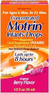 Baby Motrin Side Effects Images