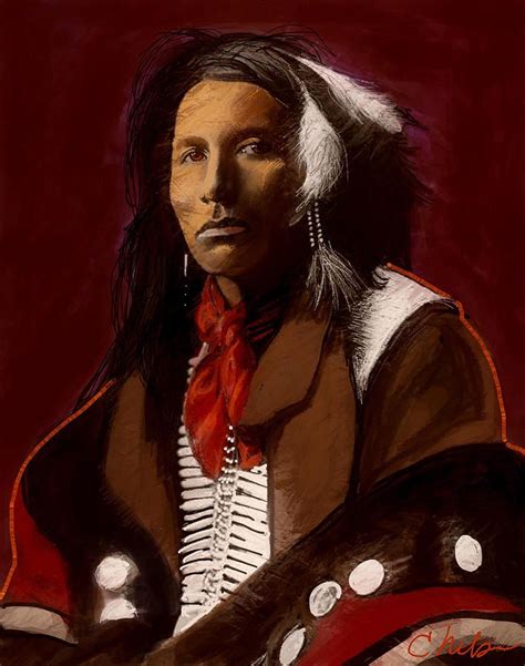 Apache Warrior Painting Apache Warrior By Craig Nelson Apache