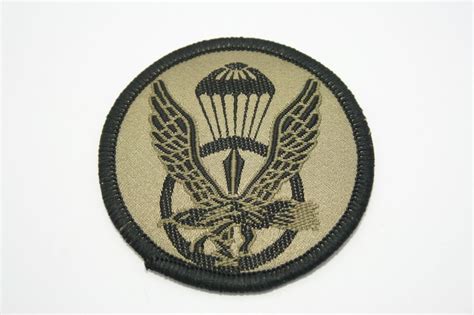 Rok Republic Of Korea Army Patch Badge Combat Unit Special Warfare