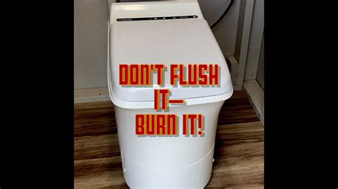 Dont Flush Burn It Incineration Toilet Could Solve Cesspool Problem