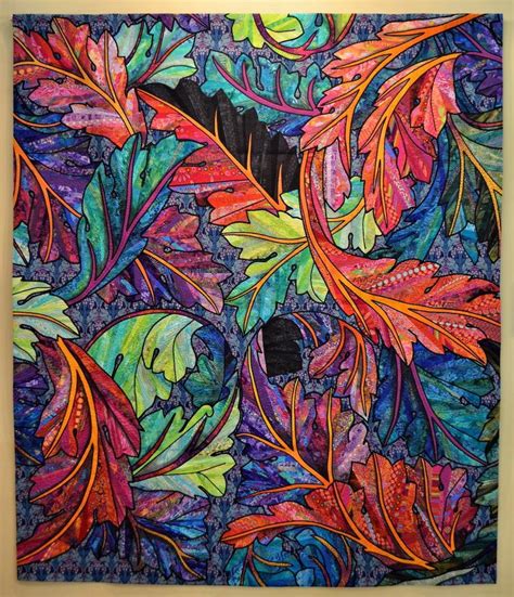 You can solve best jigsaw puzzles online without registration. SuyzQ - POTW - Quilt of leaves | Quilts, Jigsaw puzzles ...