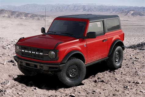 Ford Bronco Getting New Colors For 2022 Carbuzz