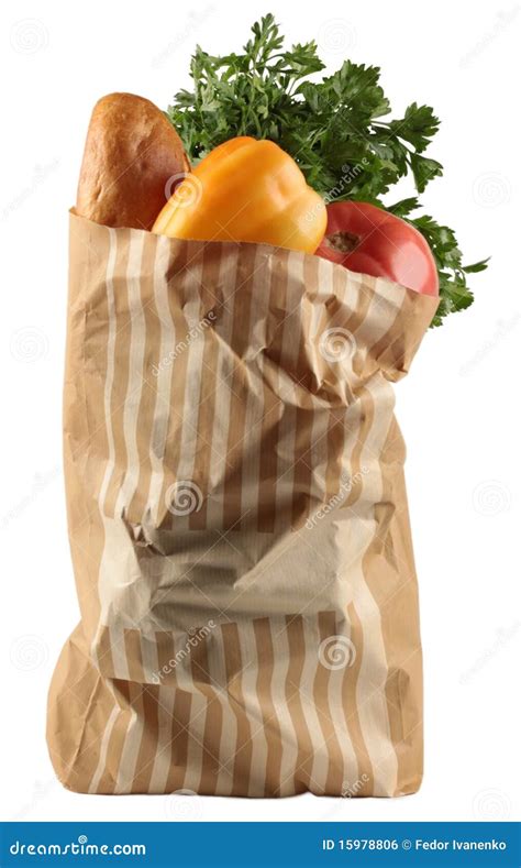 Grocery Pack Stock Photo Image Of Healthy Grocery Group 15978806